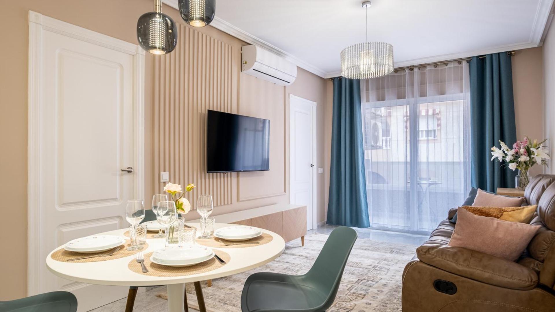 Apartamento Centrico Con Garaje Torrevieja Ngoại thất bức ảnh