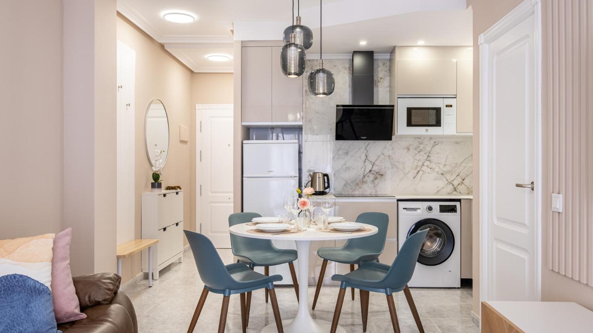 Apartamento Centrico Con Garaje Torrevieja Ngoại thất bức ảnh